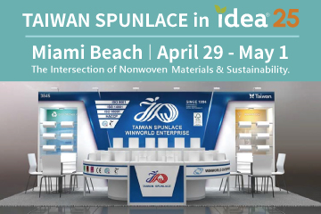 TAIWAN SPUNLACE IN IDEA 2025